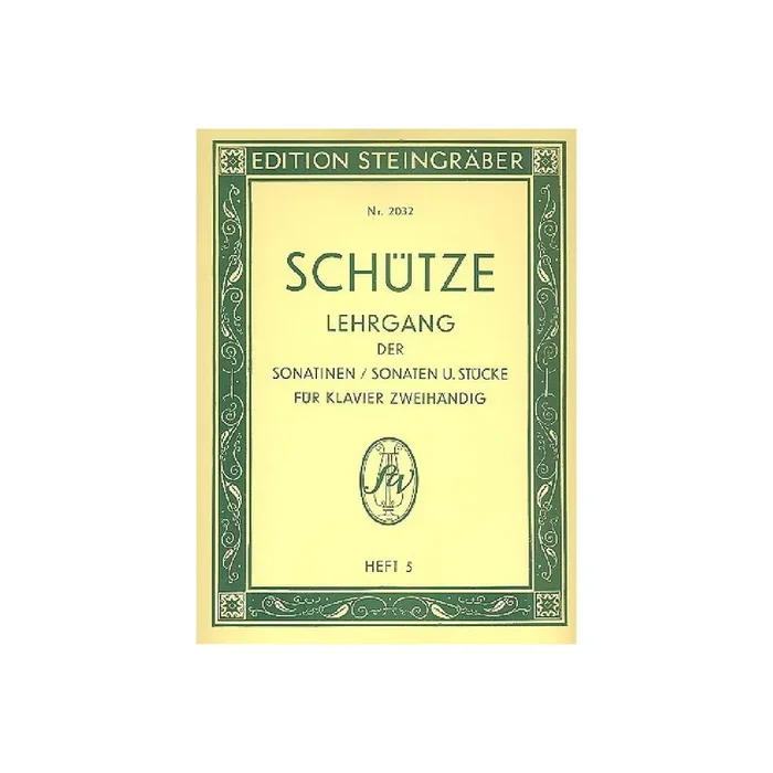 Lehrgang der Sonatinen,