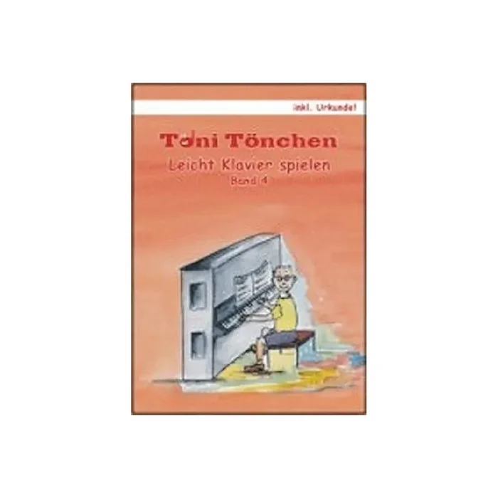 Leicht Klavier spielen Band 4 (+Urkunde)