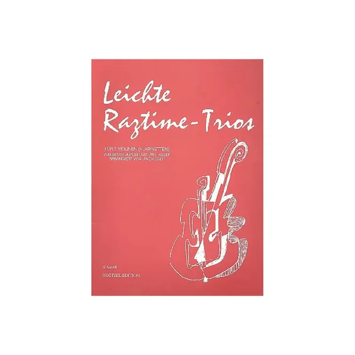Leichte Ragtime-Trios für