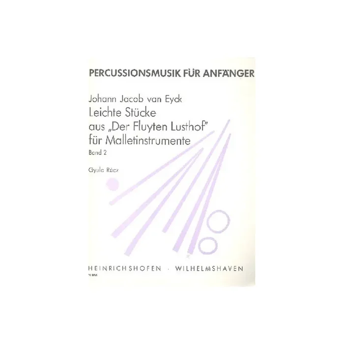 Leichte Stücke aus Der Fluyten-Lusthof