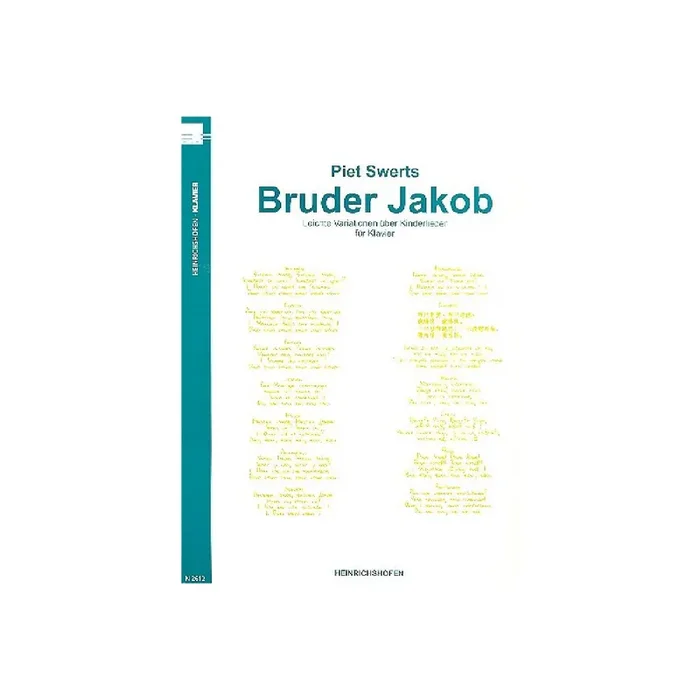 Leichte Variationen über Kinderlieder