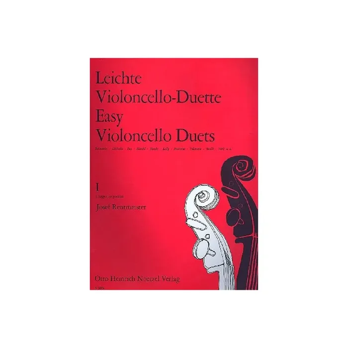 Leichte Violoncello-Duette Band 1