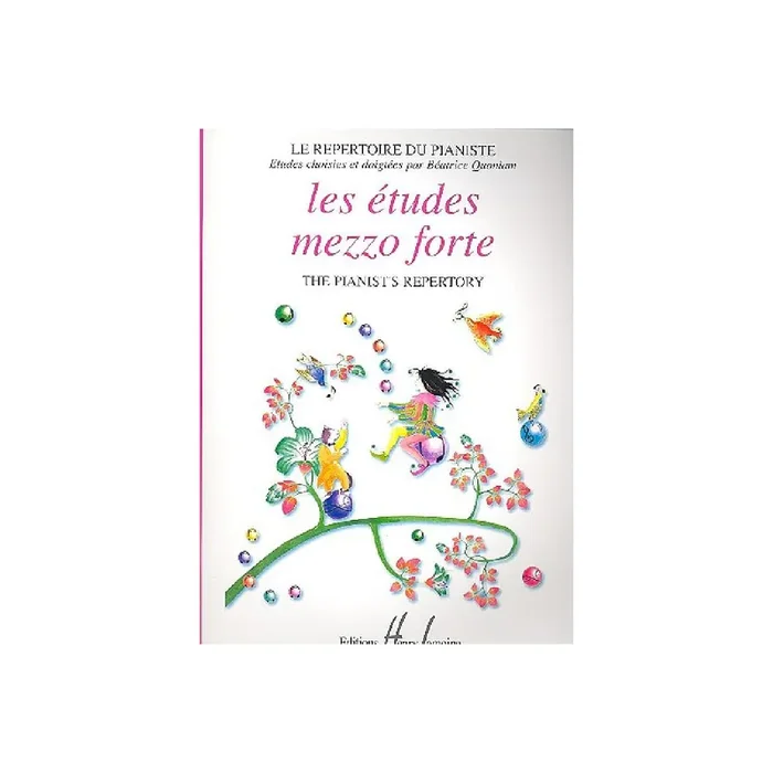 Les études mezzo forte pour piano