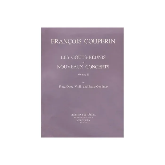 Les gouts-reunis (nouveaux concertos) vol.2 (nos.9-14)