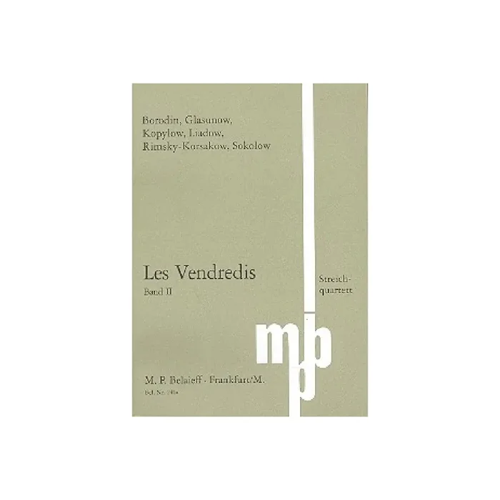 Les Vendredis Band 2 für