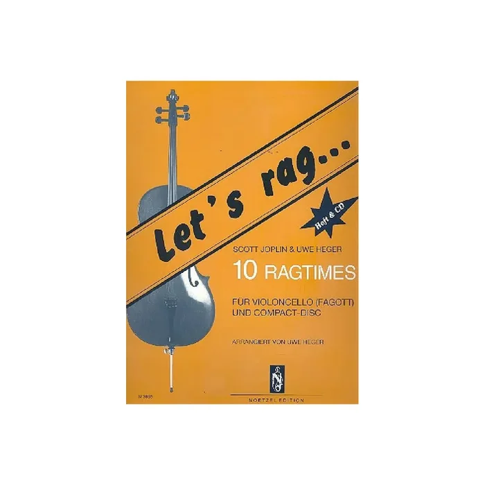 Let‘s rag (+CD) 10 Ragtimes für