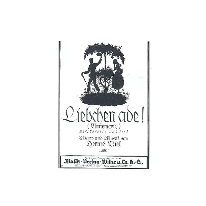Liebchen ade (Annemarie) Marschpolka und
