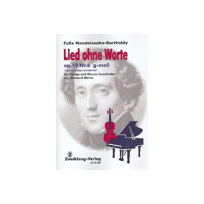 Lied ohne Worte g-Moll op.19,6