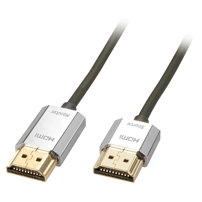 LINDY 41676 CROMO® Slim High-Speed-HDMI®-Kabel A/A 4,5m – mit Ethernet