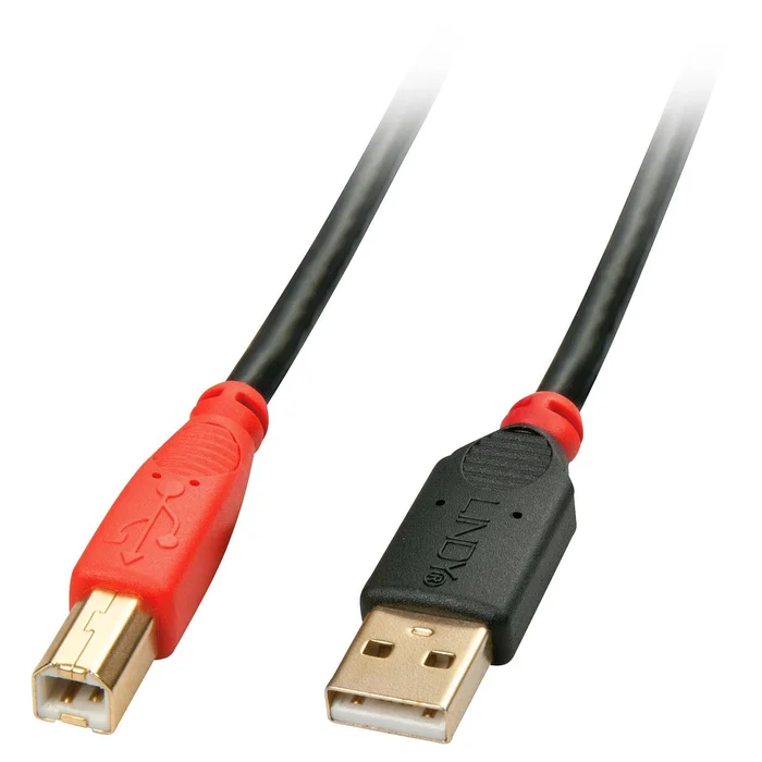 LINDY 42762 15m USB 2.0 Aktivkabel – Direkter Anschluss eines USB-Gerätes in 15m Ent