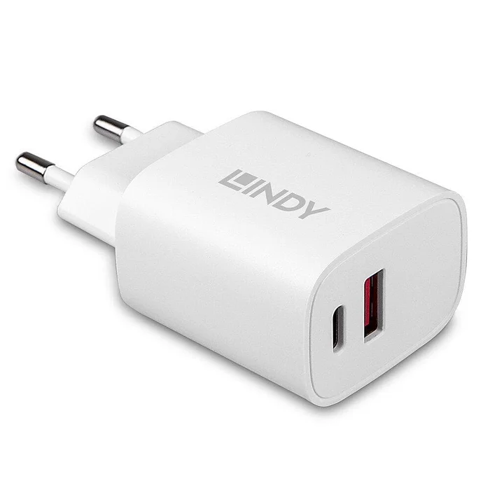 LINDY 73413 – 20W USB Typ A & C Charger