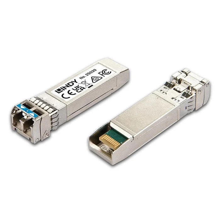 LINDY SFP+ Modul 10GBase-LR LC Single Mode 1310nm – Bis 10km mit Duplex LC Single Mod