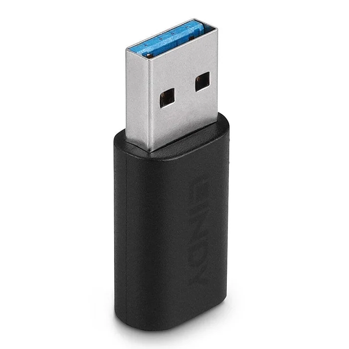 LINDY USB 3.2 Typ A an C Adapter – USB Typ A Stecker an C Kupplung