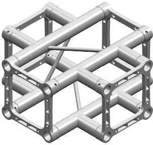 LITEC QX25 4-Weg Kreuz C41