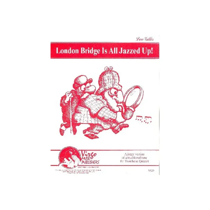 London Bridge is all jazzed up