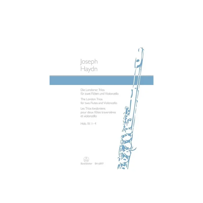 Londoner Trios Hob.IV 1-4