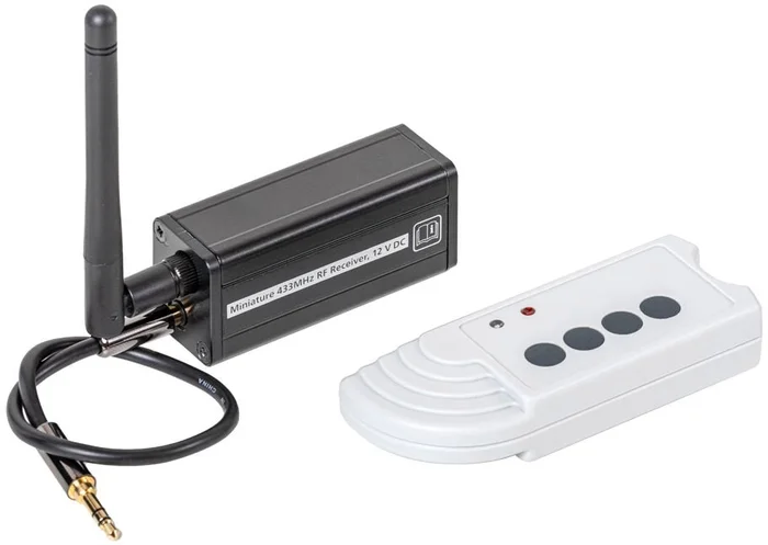 Look Funkfernbedienung Tiny FX/CX Sender und Empfänger 3,5 mm