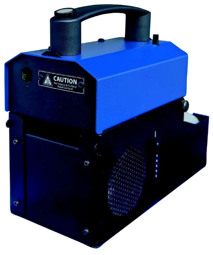 Look Power-Tiny Li-Ion – Mini-Nebelgerät 400 Watt – Li-Ion Akku, Ladegerät