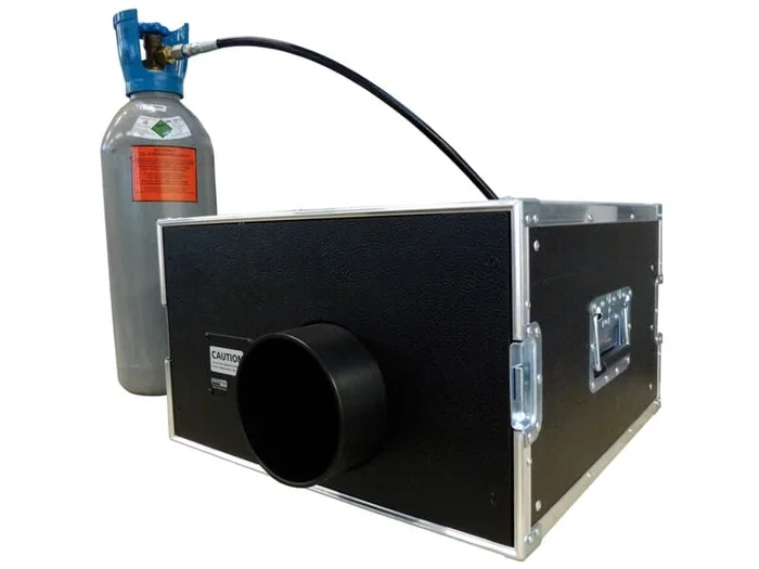 Look Solutions Cryo Fog 2.300W High Pressure Bodennebelmaschine inkl. Transport-Case