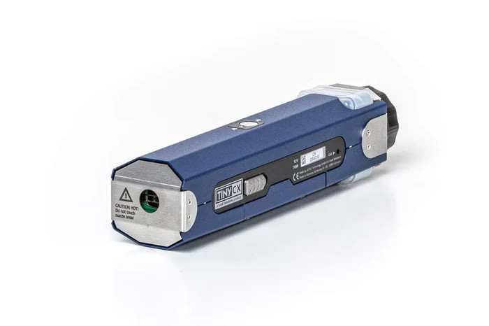 Look Tiny CX Mini-Nebelmaschine nur ca 25x6x6cm