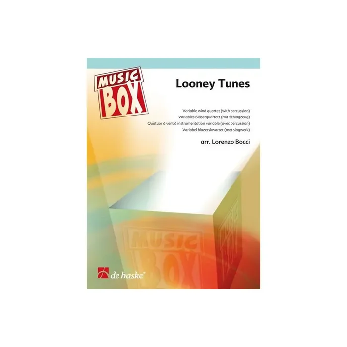Looney Tunes für 4 Bläser