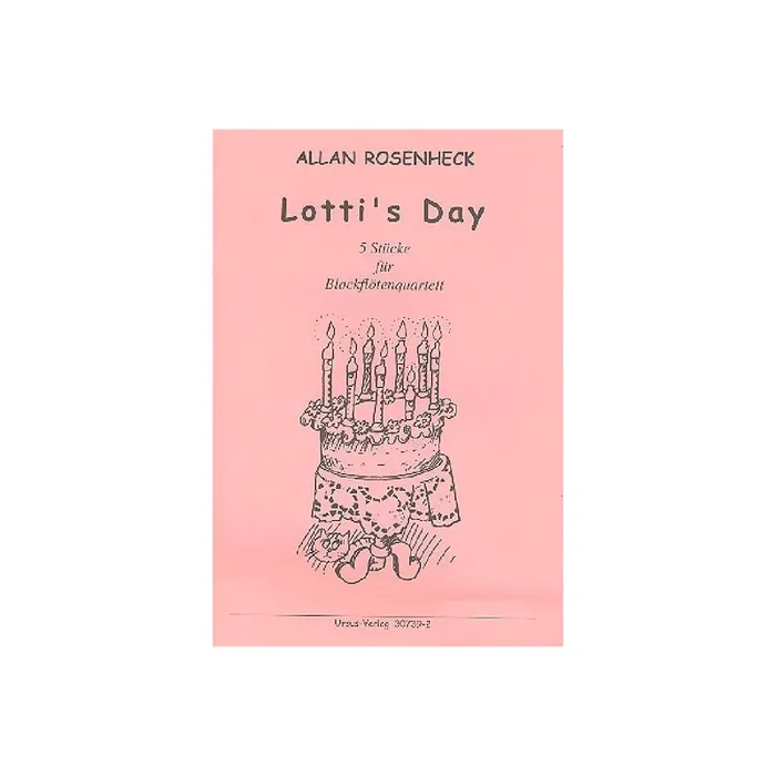 Lotti‘s Day für 4 Blockflöten (SATB)