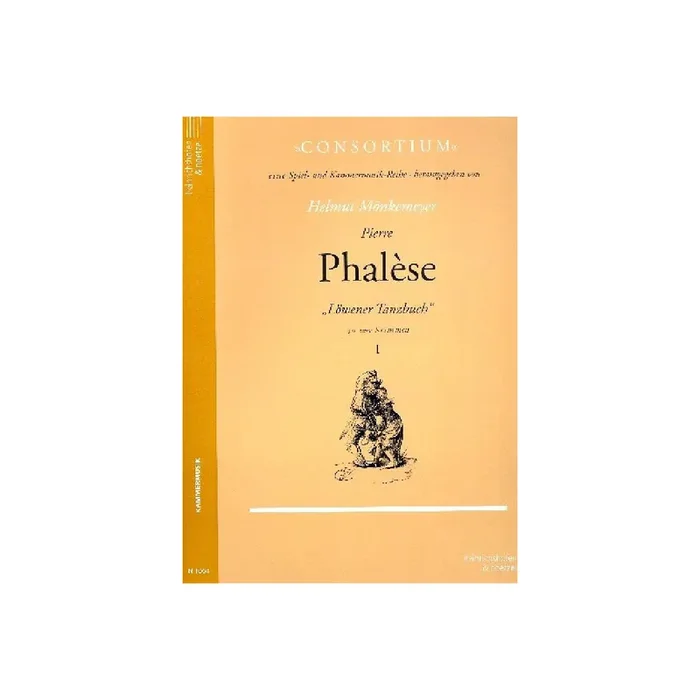 Löwener Tanzbuch zu 4 Stimmen