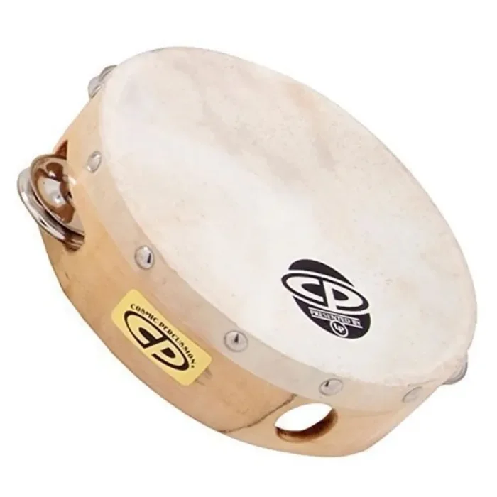 LP CP376 6″ Tambourin CP Wood einreihig