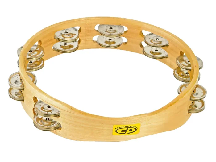 LP CP390 10″ Tambourin CP Wood doppelreihig
