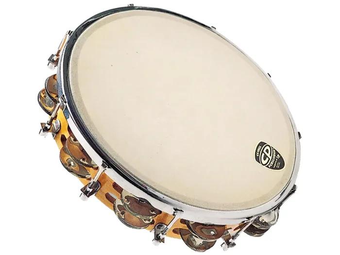 LP CP391 10″ Tambourin CP stimmbar doppelreihig