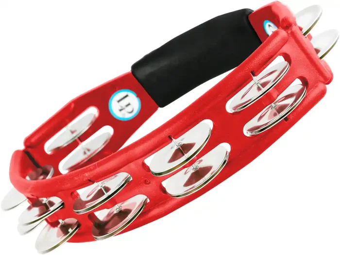 LP LP151 Tambourin Cyclop Handmodell doppelreihig rot