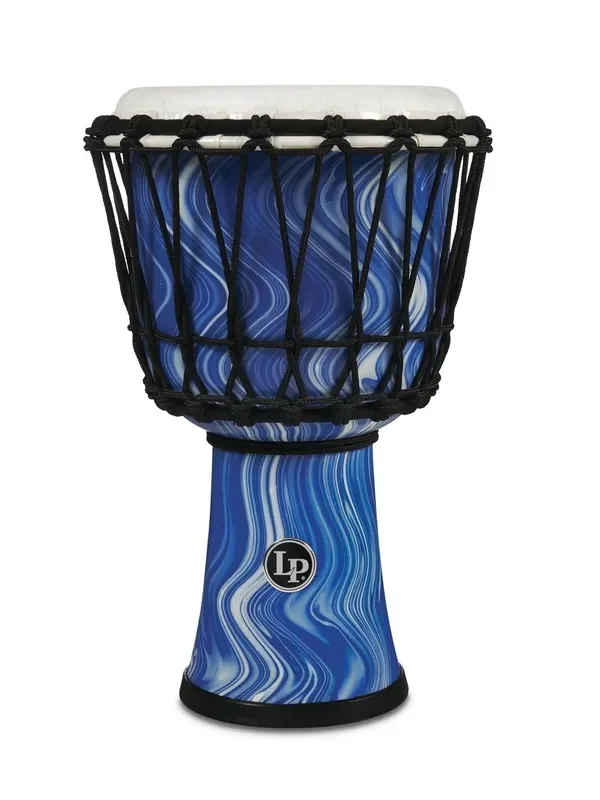 LP LP1607BM 7″ Djembe World blue marble