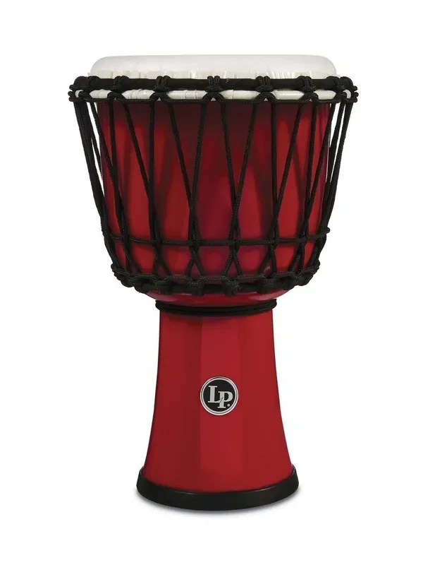 LP LP1607RD 7″ Djembe World red
