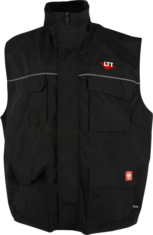 LTT Herren Weste schwarz XXXL