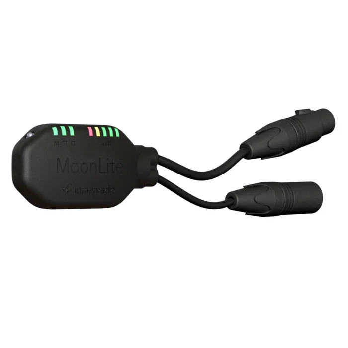 Lumenradio MoonLite – Wireless DMX/RDM Sender/Empfänger mit Akku und Bluetooth