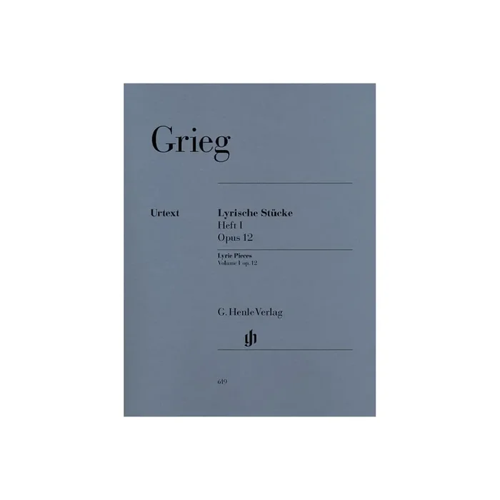 Lyrische Stücke Band 1 op.12