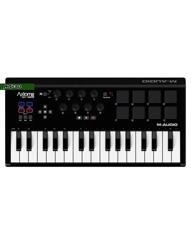 M-AUDIO AXIOM AIR Mini 32 Teclado Controlado USB 8 Trigger