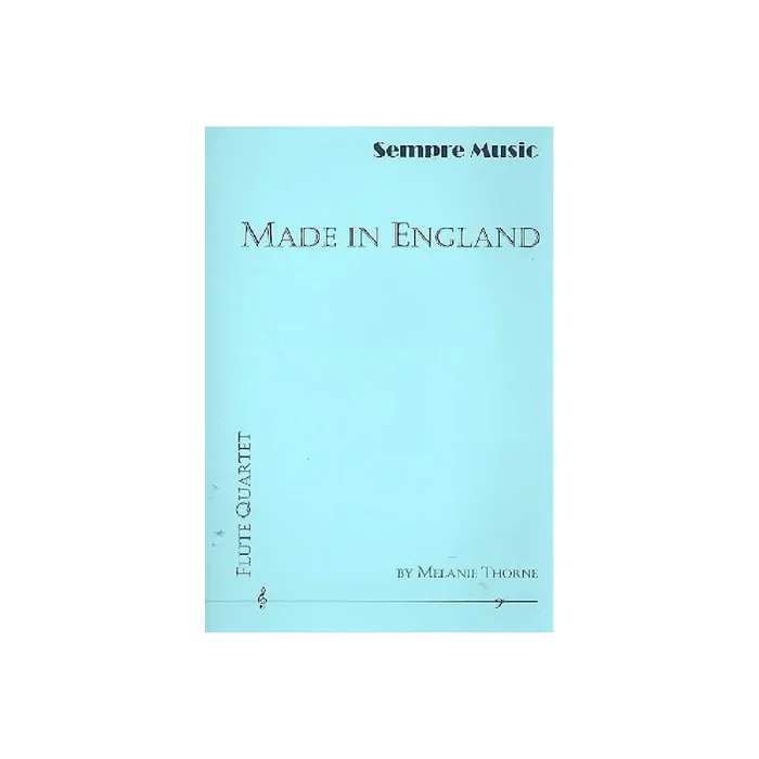 Made in England for 4 flutes