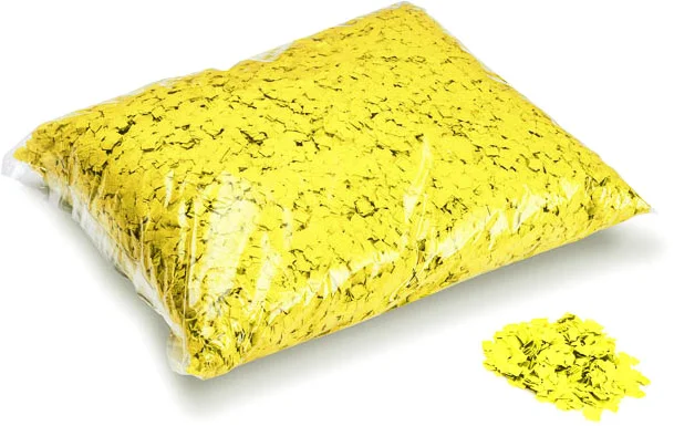 Magic FX Powderfetti 6x6mm – Gelb 1kg