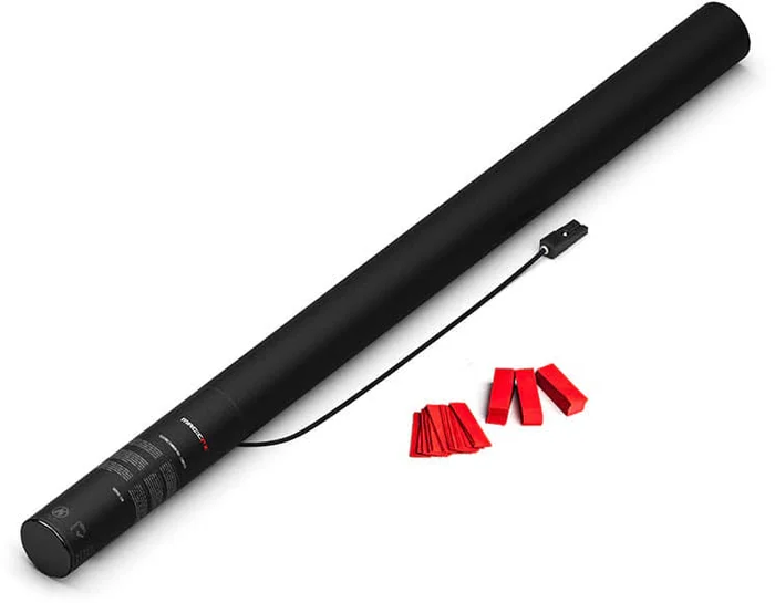 MagicFX Electric Konfetti Kanone – 80cm – Rot