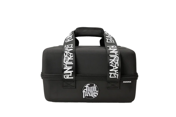 MAGMA 45 Sandwich „Funkfreaks“ Edition – black/juicy-orange