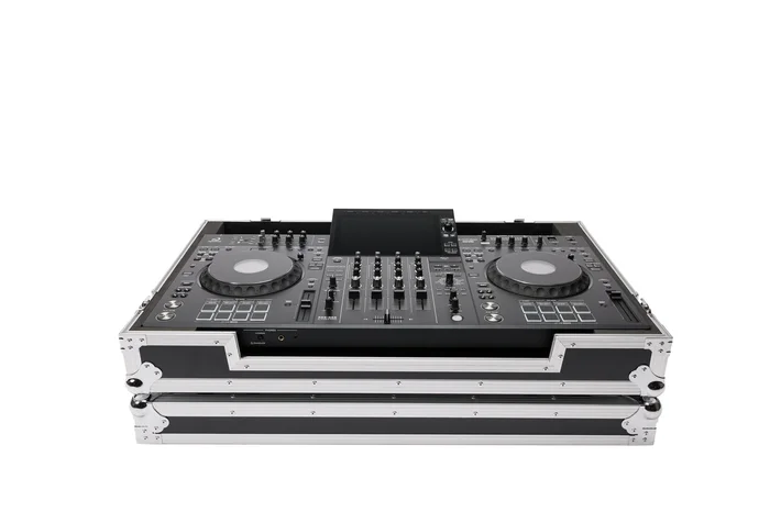 MAGMA DJ-Controller Case XDJ-AZ / XDJ-XZ – black/silver mit Rollen