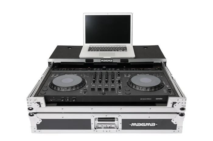 MAGMA DJ-Controller Workstation DDJ-GRV6 – black/silver