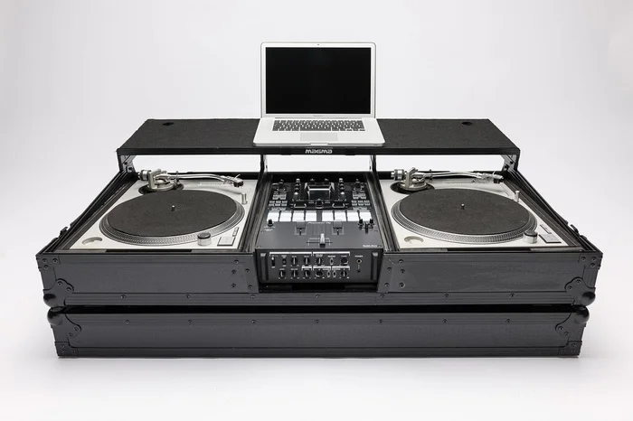 MAGMA Multi-Format Battle-Workstation mit Rollen black/black