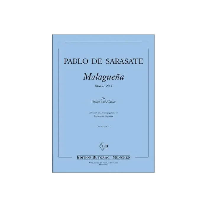 Malaguena op.21,1 für Violine und Klavier