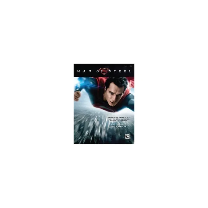 Man of Steel (Selections) for piano solo