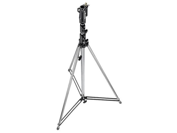 Manfrotto 111CSU Stativ Tall Cine Stand silber
