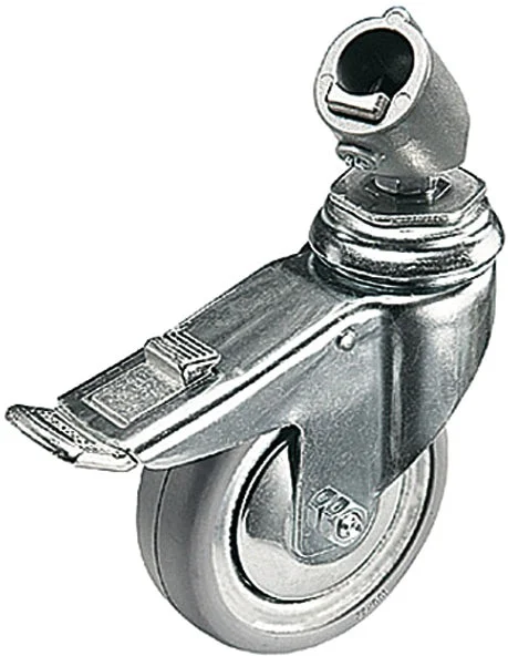 Manfrotto – 110G – Rädersatz Ø100 mm/22 mm Bremse