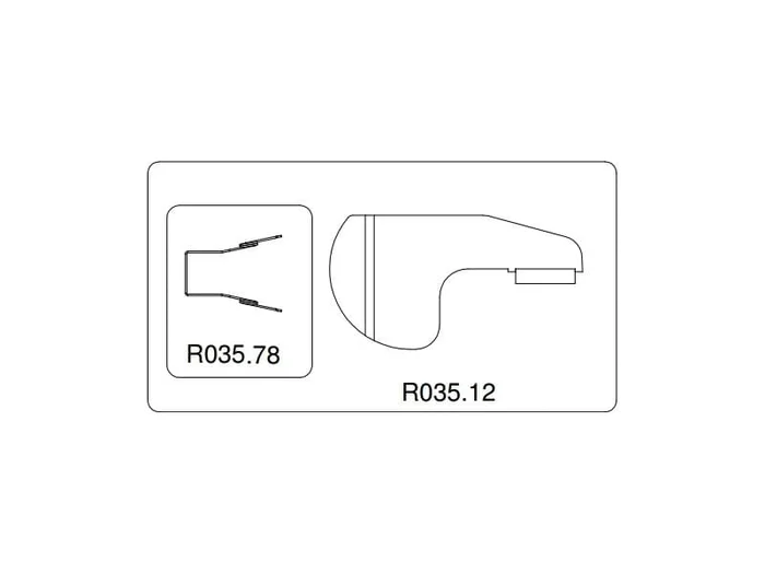 Manfrotto R035,12 Top Section