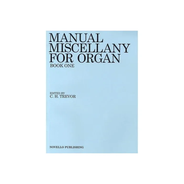 Manual Miscellany vol.1 for organ